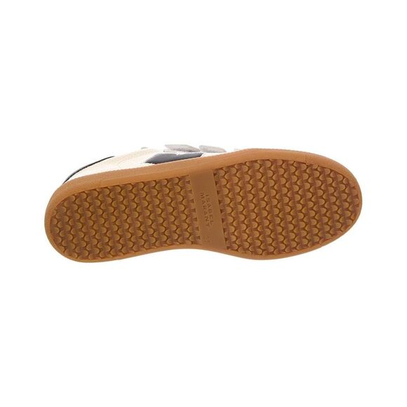 Isabel Marant Beth Leather & Suede Sneaker, White - Picture 4 of 5